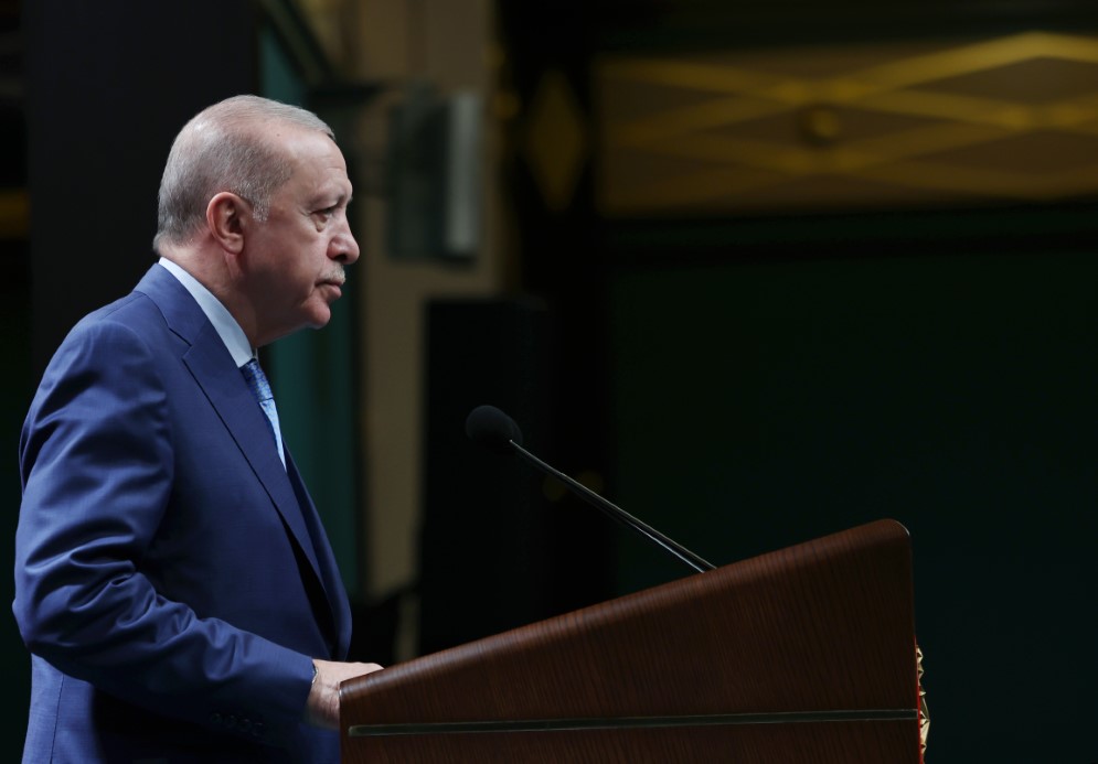 Cumhurbaşkanı Erdoğan: “Ülkemizin, bölgesinin güvenli limanı olduğu bir kere daha görülmüştür”