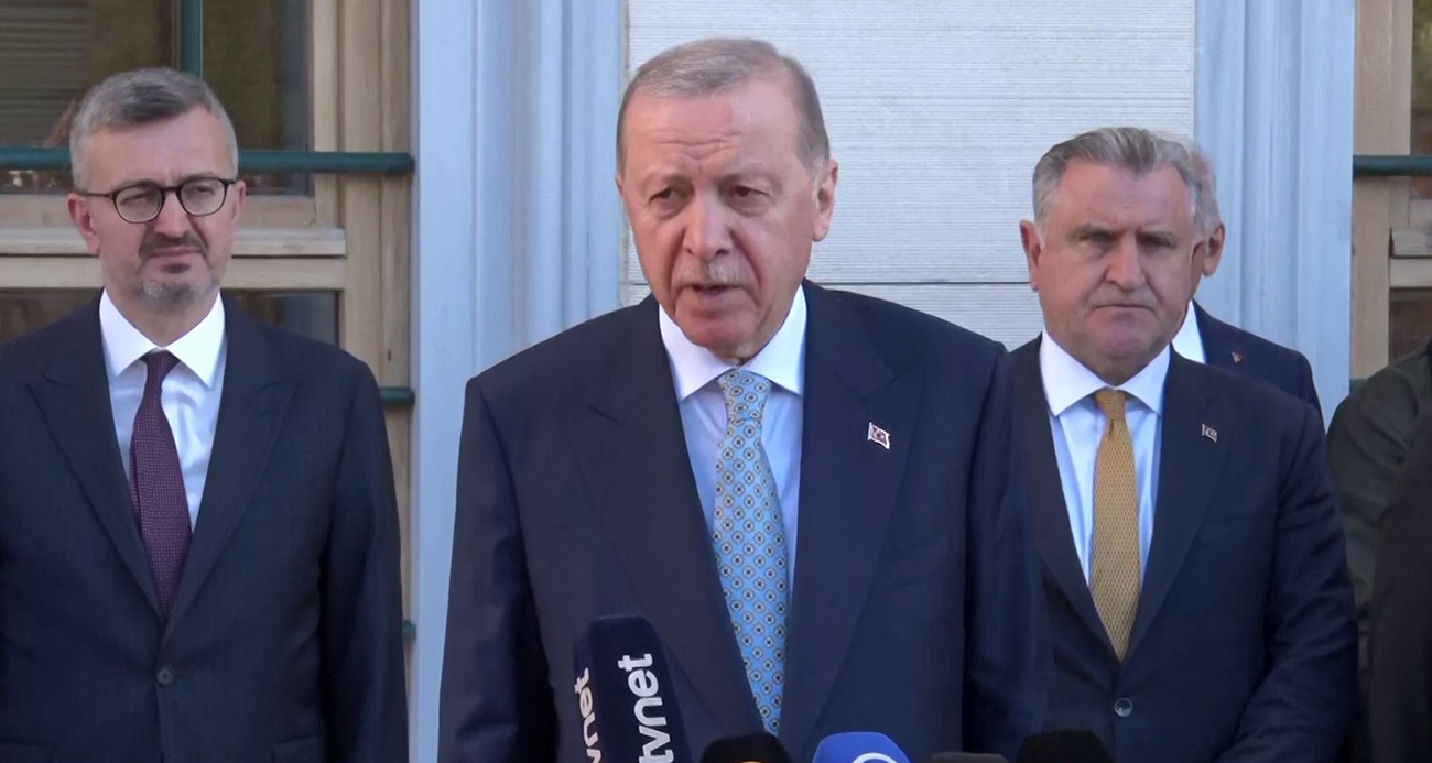 Cumhurbaşkanı Erdoğan’dan Büyük Çamlıca Camii’nde bayram mesajı!