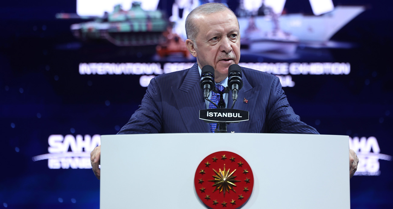 Cumhurbaşkanı Erdoğan’dan CHP tepkisi: “Balıklar ürküyor diyenler gelip fuarımızı ziyaret ettiler”