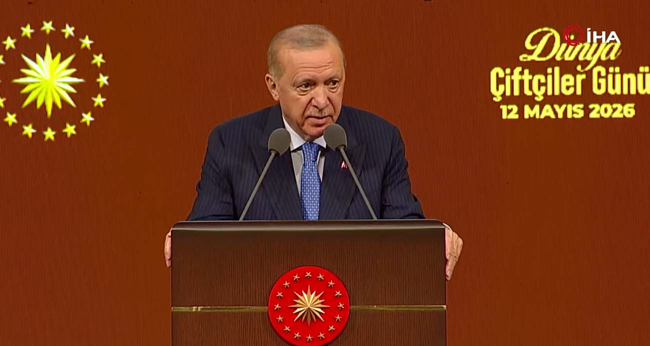 Cumhurbaşkanı Erdoğan’dan ‘Dünya Çiftçiler Günü Programı’nda açıklamalar