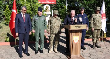 Cumhurbaşkanı Erdoğan’dan Edirne sınır hattındaki Mehmetçiğe bayram mesajı