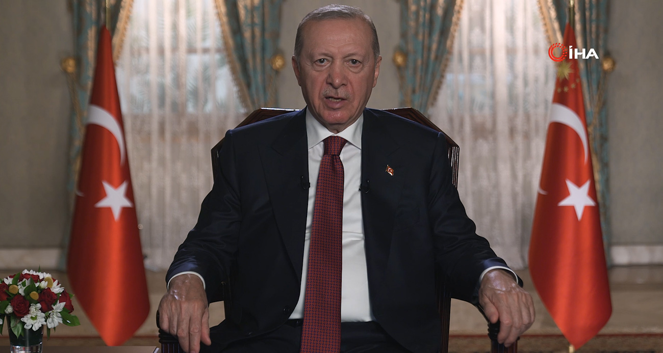 Cumhurbaşkanı Erdoğan’dan Kurban Bayramı mesajı