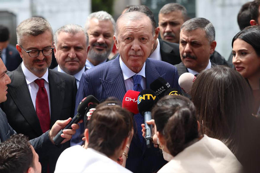 Cumhurbaşkanı Erdoğan’dan tarihi günde tarihi mesajlar!