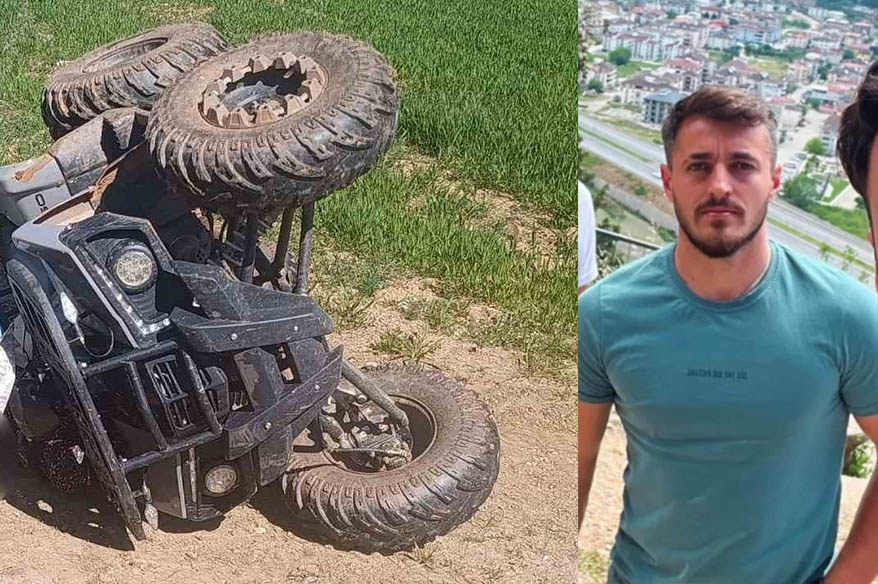 Dereyi ATV ile geçmeye çalışan anne ve oğlu hayatını kaybetti