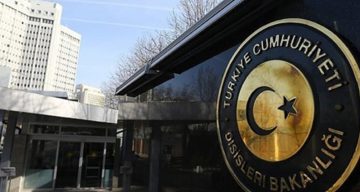 Dışişleri Bakanlığı: “İsrailli bir bakanın Sumud Filosu katılımcılarına sözlü ve fiziki şiddet uygulamasını lanetliyoruz”
