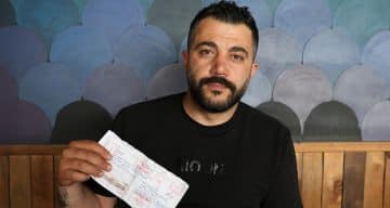 Dolandırılmaktan korkarken 19 bin TL cezayla karşılaştı