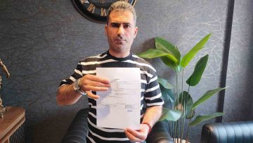 Dönerci kadının, “yiyip içip kaçtılar” dediği iki şahsın hesabı ödediği ortaya çıktı