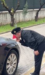 Down sendromlu Ömer’in bayrak hassasiyeti duygulandırdı