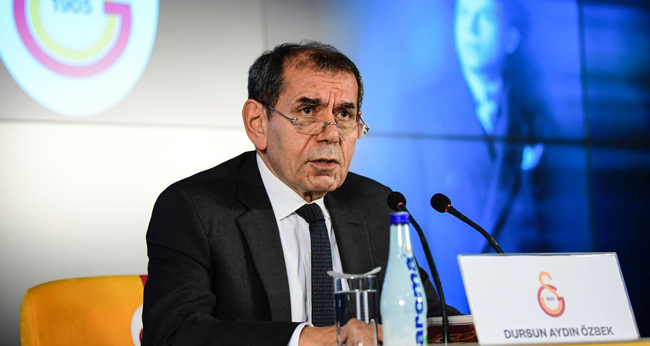 Dursun Özbek: “Okan hoca, inşallah Galatasaray’a hizmet etmeye devam edecek”