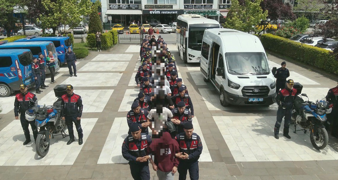 Düzce’de yasa dışı bahis operasyonu: 55 gözaltı