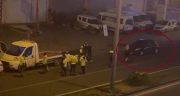 Ehliyeti alınan kadın, alkollü halde araç kullanırken polise yakalanınca sinir krizi geçirdi
