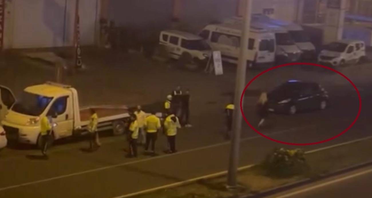 Ehliyeti alınan kadın, alkollü halde araç kullanırken polise yakalanınca sinir krizi geçirdi