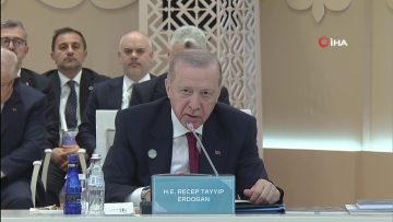 Erdoğan: “Siber güvenlik bugünün dünyasında tıpkı, kara, hava ve denizdeki güvenlik gibi zaruridir”