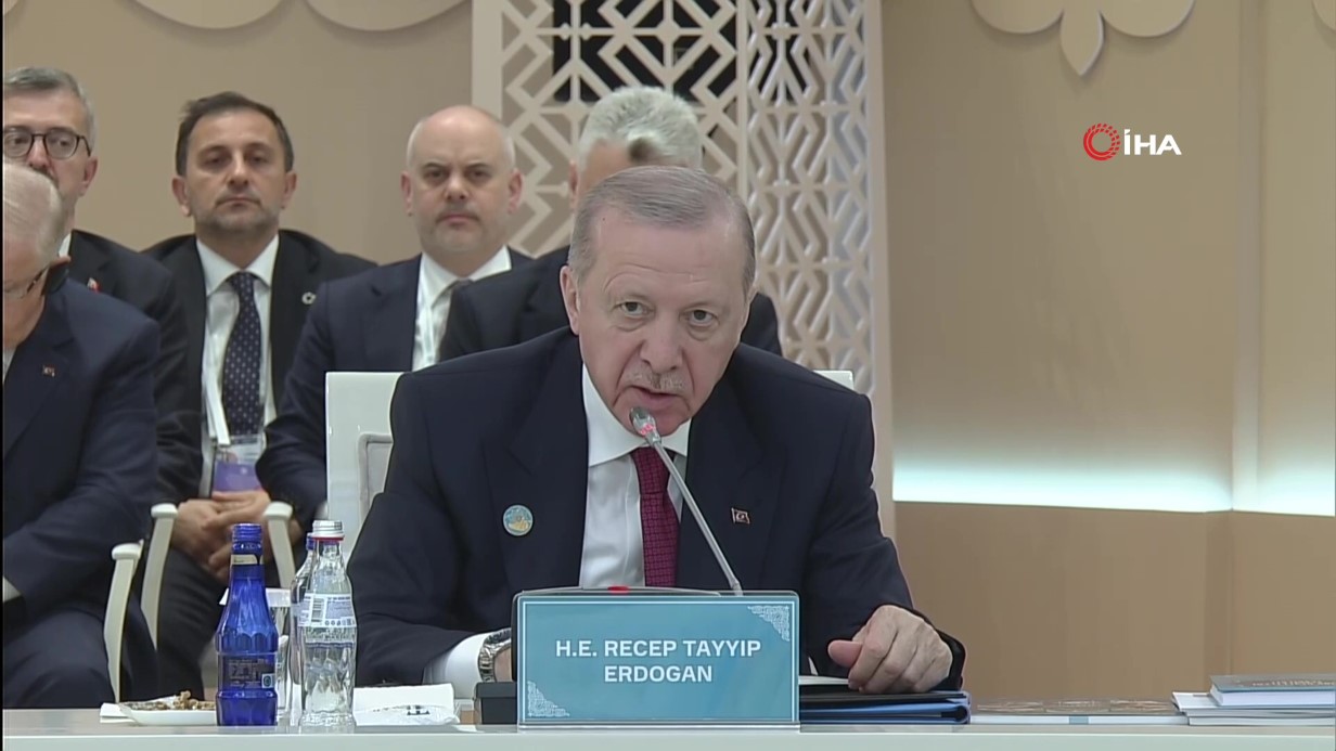 Erdoğan: “Siber güvenlik bugünün dünyasında tıpkı, kara, hava ve denizdeki güvenlik gibi zaruridir”