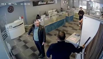 Erzurum’da avukata yapılan bıçaklı saldırının dehşet dolu anları