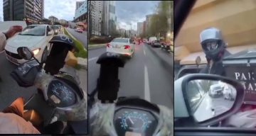 Esenyurt’ta trafikte kavga eden şahıslara ceza yağdı