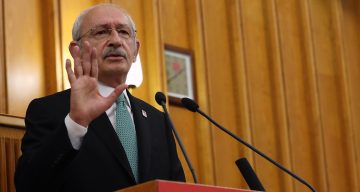 Eski CHP Genel Başkanı Kılıçdaroğlu: “Bu ulu çınarın gölgesi haramın ve kirlenmişliğin sığınağı asla ve asla olamaz”