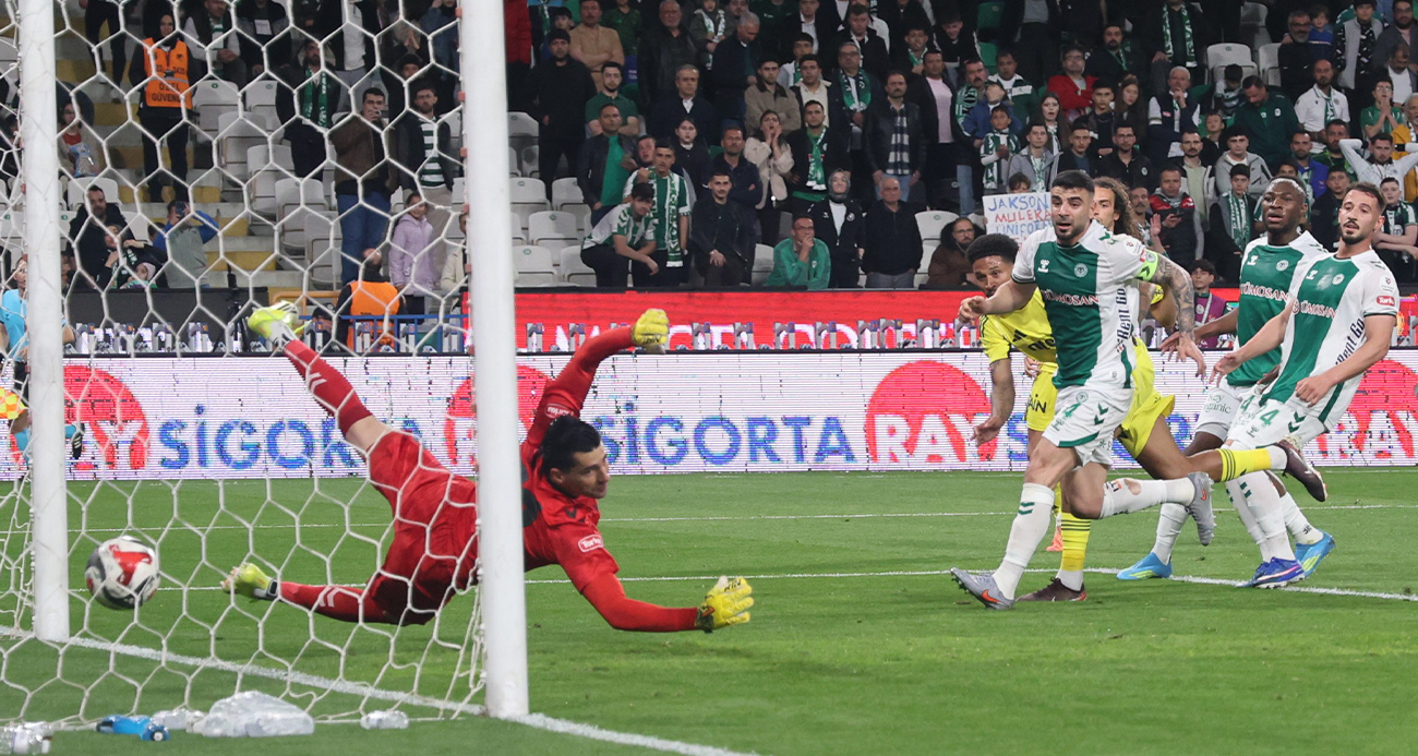 Fenerbahçe, Konya’da rahat kazandı! Sarı-lacivertliler ligi 2. bitirecek