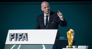 FIFA Başkanı Infantino: “İran, 2026 FIFA Dünya Kupası’na katılacak”