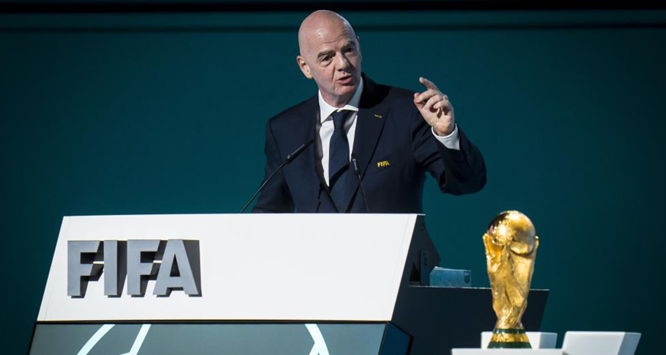FIFA Başkanı Infantino: “İran, 2026 FIFA Dünya Kupası’na katılacak”
