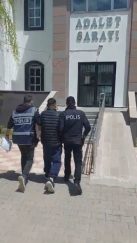 Firari hırsız Sivas’ta yakayı ele verdi