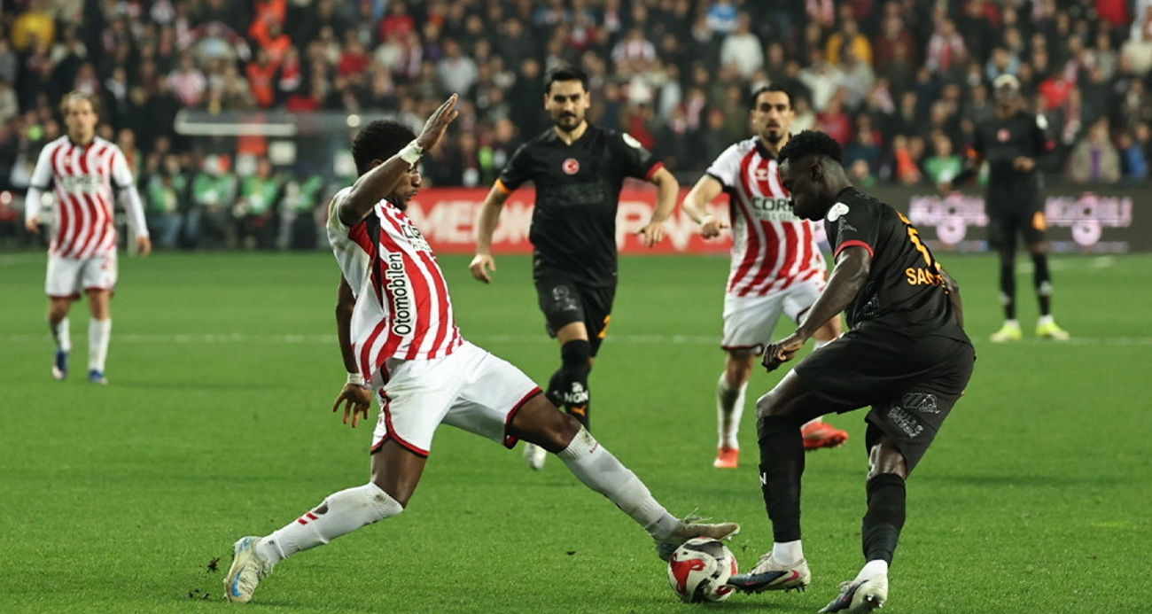 Galatasaray, Samsun’da yıkıldı