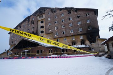 Grand Kartal Otel yangını davasında istinaf kararı onadı
