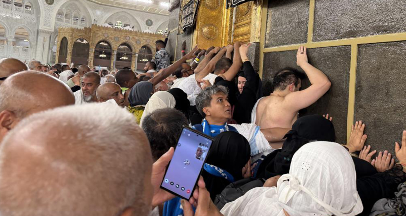 Hacı adayları akın akın Kabe-i Muazzama’ya koşuyor