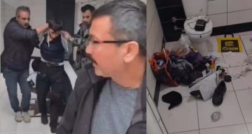 Hapis cezasından kaçmak için 2 ay tuvalette saklanmış