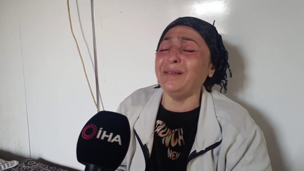 Hatay’daki heyelanda evlatlarını kaybeden acılı anne, çocuklarını daha güvenli olduğu için kızının evine göndermiş