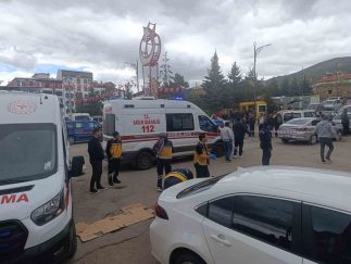İlçe meydanında 9 kurşun sıkılarak öldürüldü
