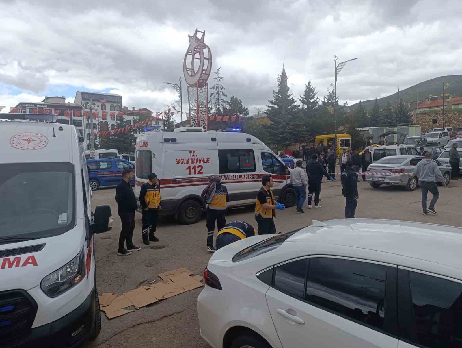 İlçe meydanında 9 kurşunla öldürüldü: Olayın ardından intikam çıktı
