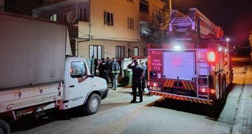 İnegöl’de korku dolu anlar: Eski eşinin evine molotofkokteyli attı