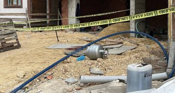 İnşaatta kafasına mutfak tüpü düşen işçi hayatını kaybetti