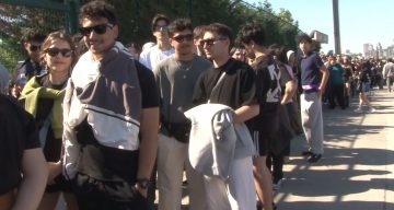 İstanbul’da Kanye West izdihamı: Hayranları konsere saatler kala kuyruğa girdi