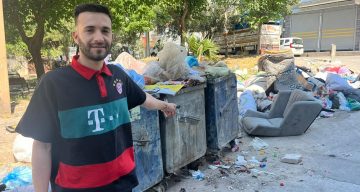 İzmir’de vatandaşların ’çöp’ isyanı: “Bari bayramda temizleyin”