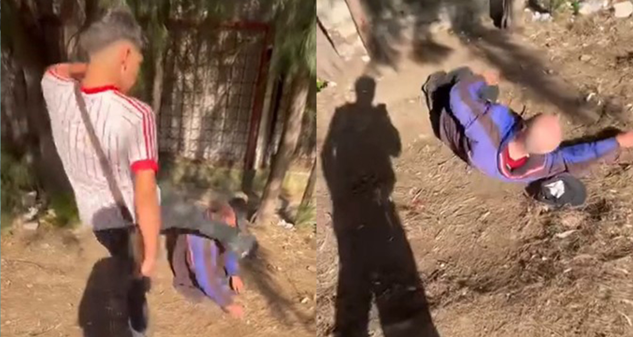 İzmir’de yaşlı adama tekmeyle saldıran şüpheliler tutuklama talebiyle adliyede