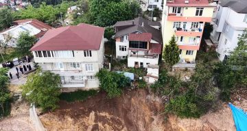 İzmit’te korkutan manzara havadan görüntülendi: “Bizi hayal kırıklığına uğrattı”