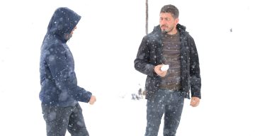 Kahramanmaraş’ta mayısta kar sürprizi