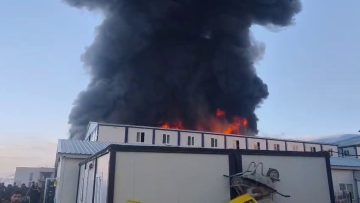 Kahramanmaraş’ta şantiyede yangın: 1 ölü, 7 yaralı
