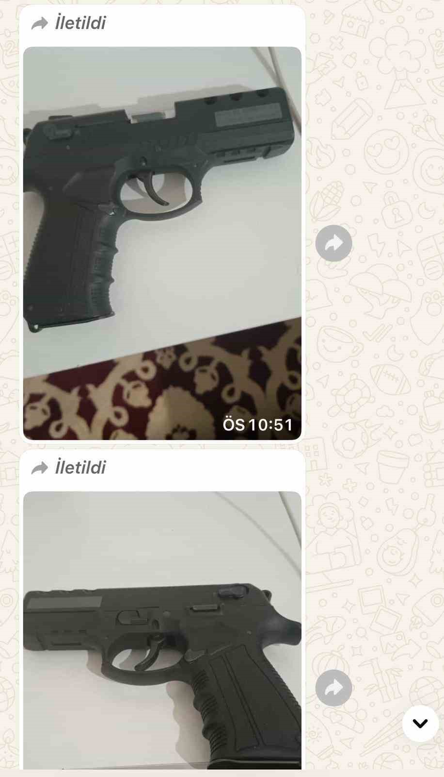 Kayınvalidesi tarafından öldürülen şahsın. eşi ve kızı ile görüntülü konuştuğu anlar ortaya çıktı