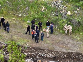 Kaza sonrası Kelkit Çayı’na atlamıştı, arama çalışmaları 4’üncü gününde devam ediyor