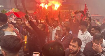 Kentte bayram havası yaşandı!