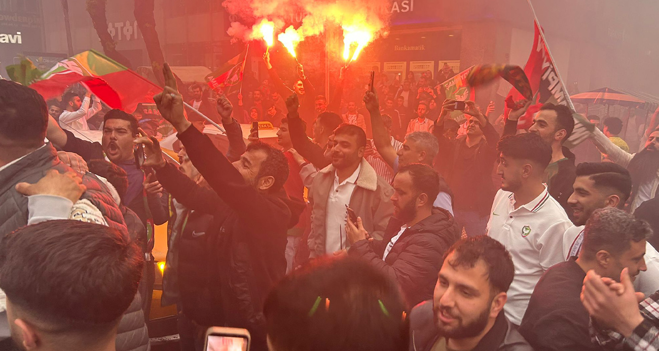 Kentte bayram havası yaşandı!