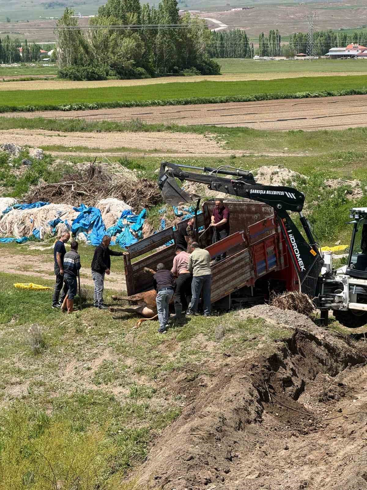 Kesime bir gün kala ortalığı birbirine kattı, 4 saat sonra yakalandı