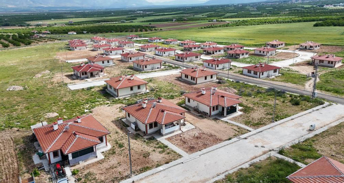 Malatya’da depremin yıktığı mahalle yeniden ayağa kaldırıldı