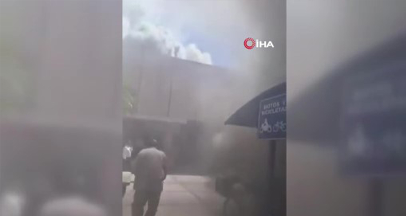 Meksika’daki alışveriş merkezinde yangın: 5 ölü, 12 yaralı