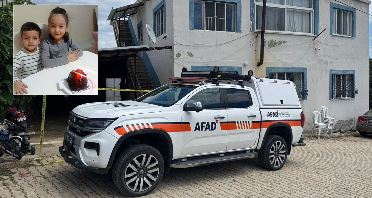 Mersin’de 2 kardeşin ölümünde ilk sonuç: Kaldıkları odada fosfor sinir gazı tespit edildi