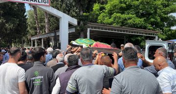Mersin’deki yağ fabrikasındaki patlamada ölen işçi toprağa verildi