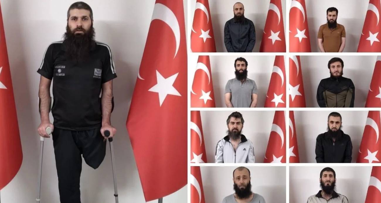 MİT’ten sınır ötesinde DEAŞ operasyonu: 10 DEAŞ’lı yakalandı!